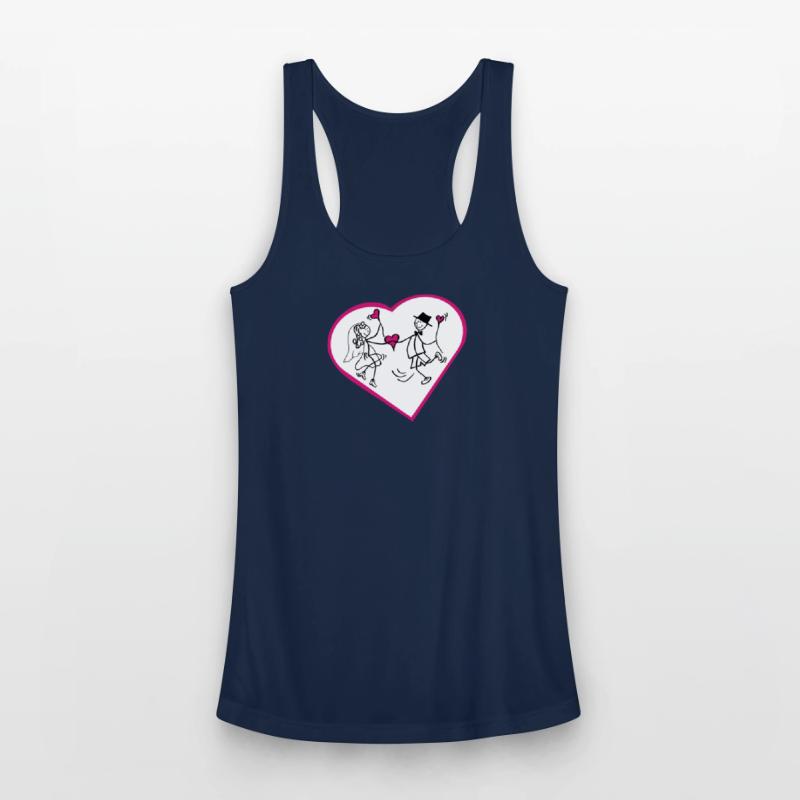 Whimsical Love Doodle for Couples