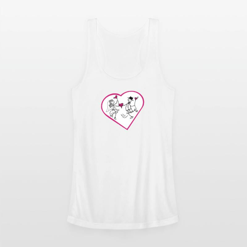 Whimsical Love Doodle for Couples