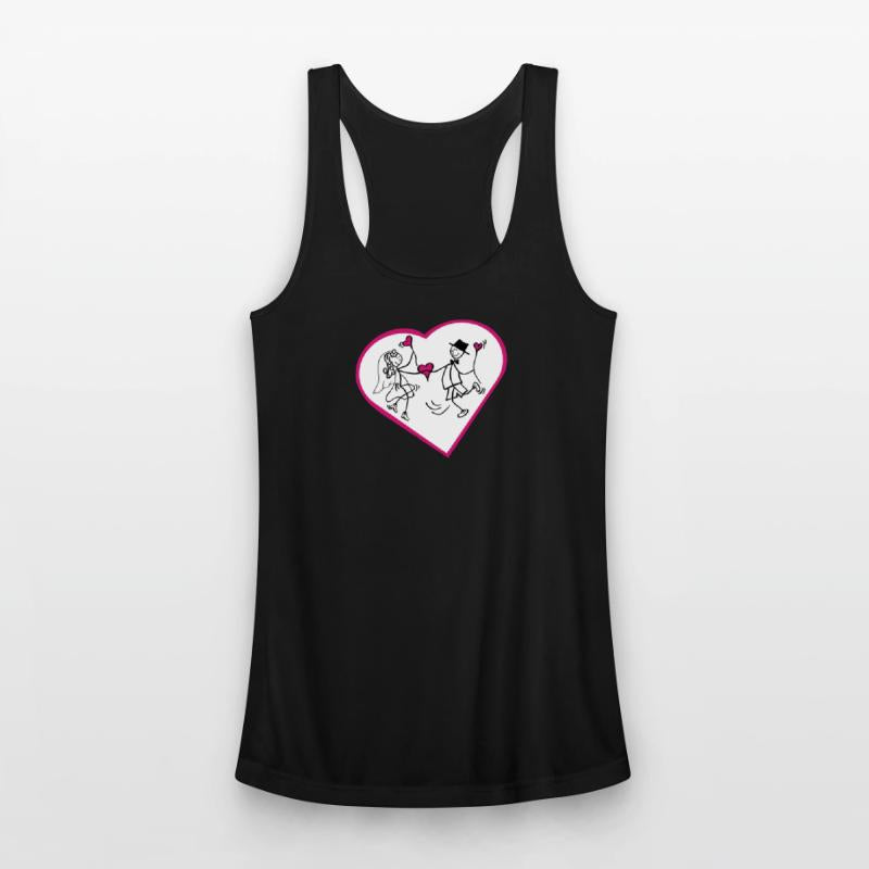 Whimsical Love Doodle for Couples