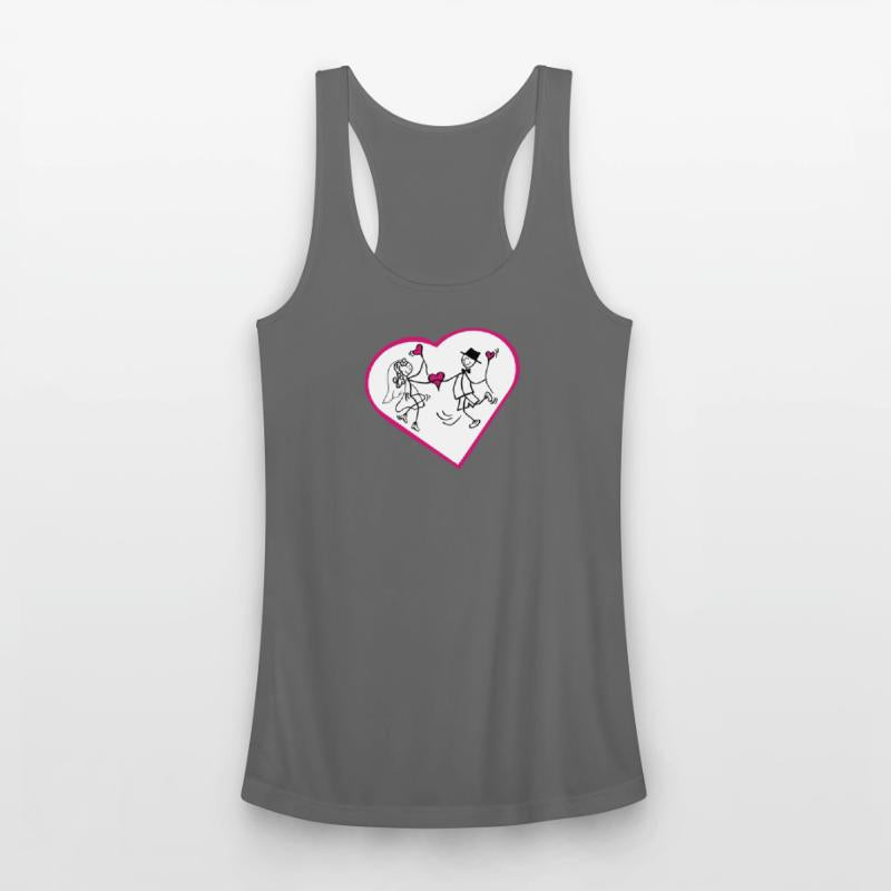 Whimsical Love Doodle for Couples