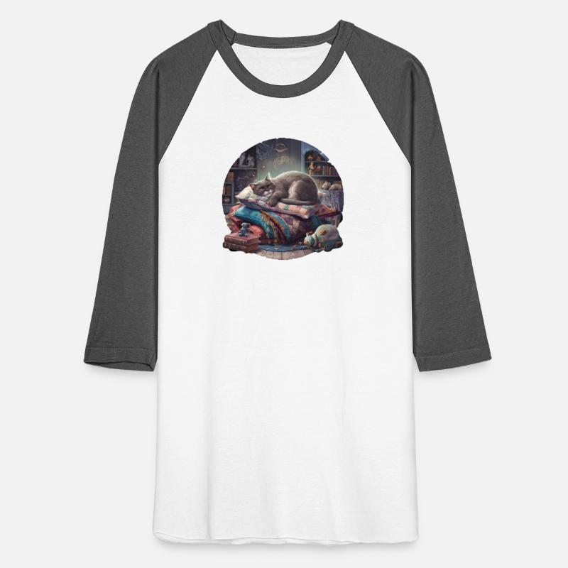 Whimsical Vintage Toy Shop T-Shirt Design "cat"