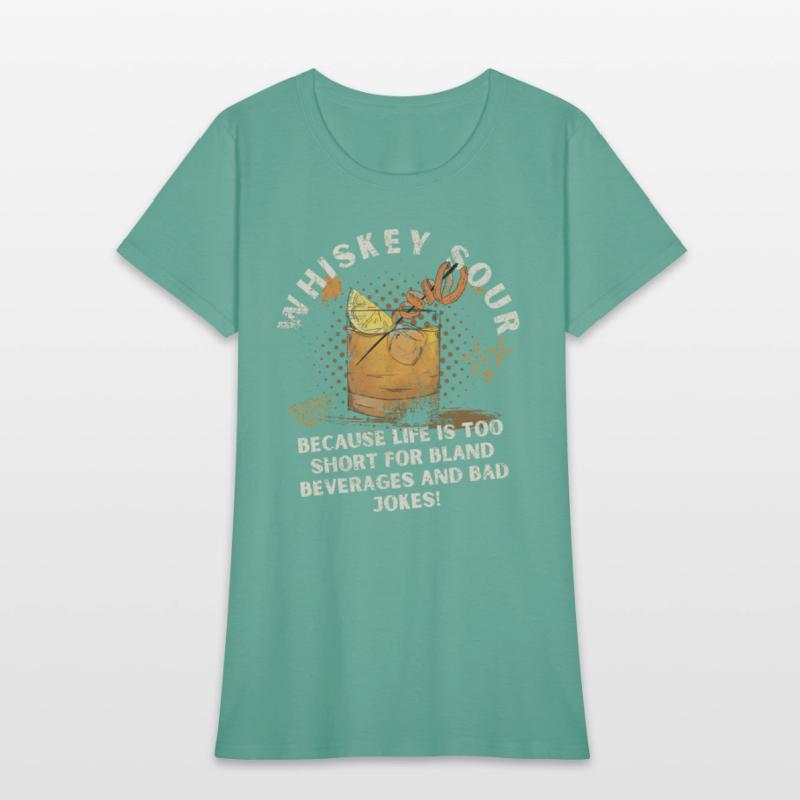 Whiskey Sour Cocktail Longdrink