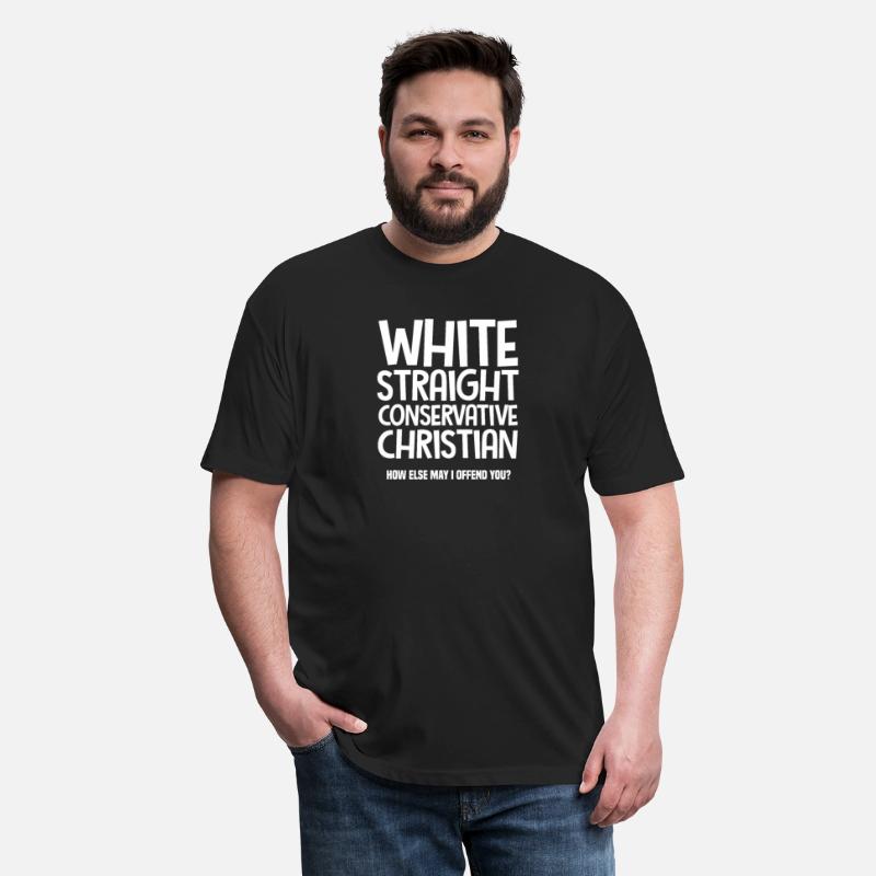 White Straight Conservative Christian Offensive