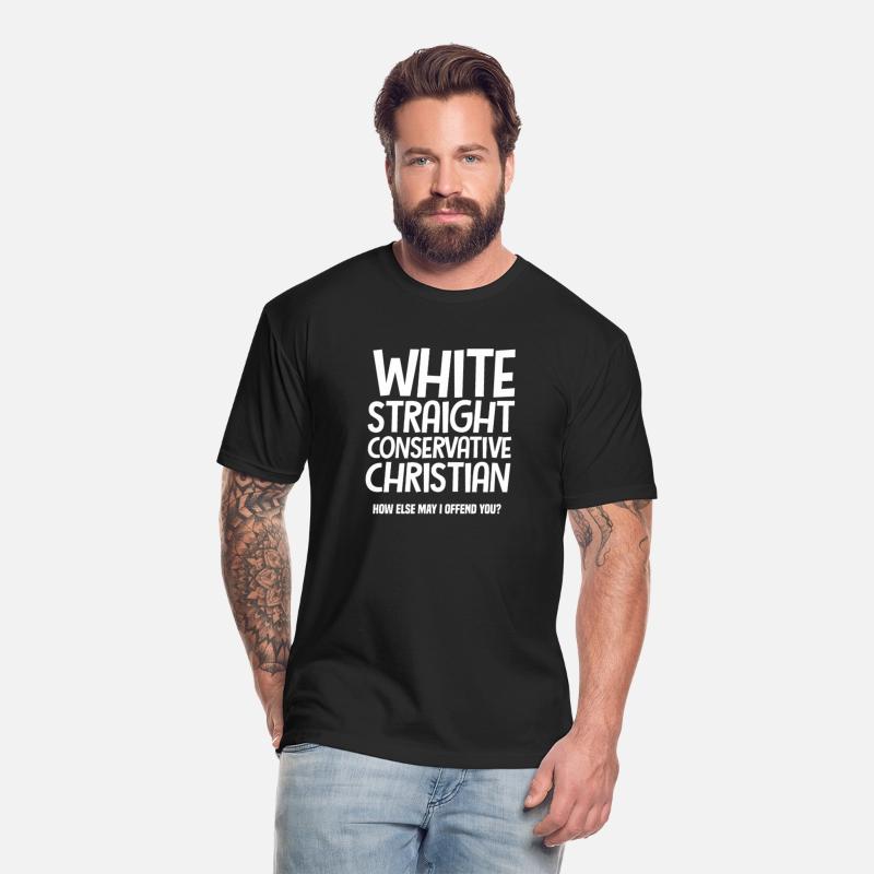 White Straight Conservative Christian Offensive