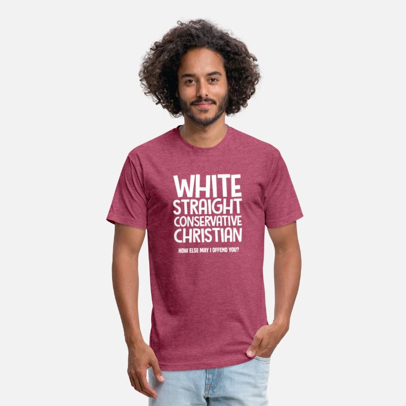 White Straight Conservative Christian Offensive