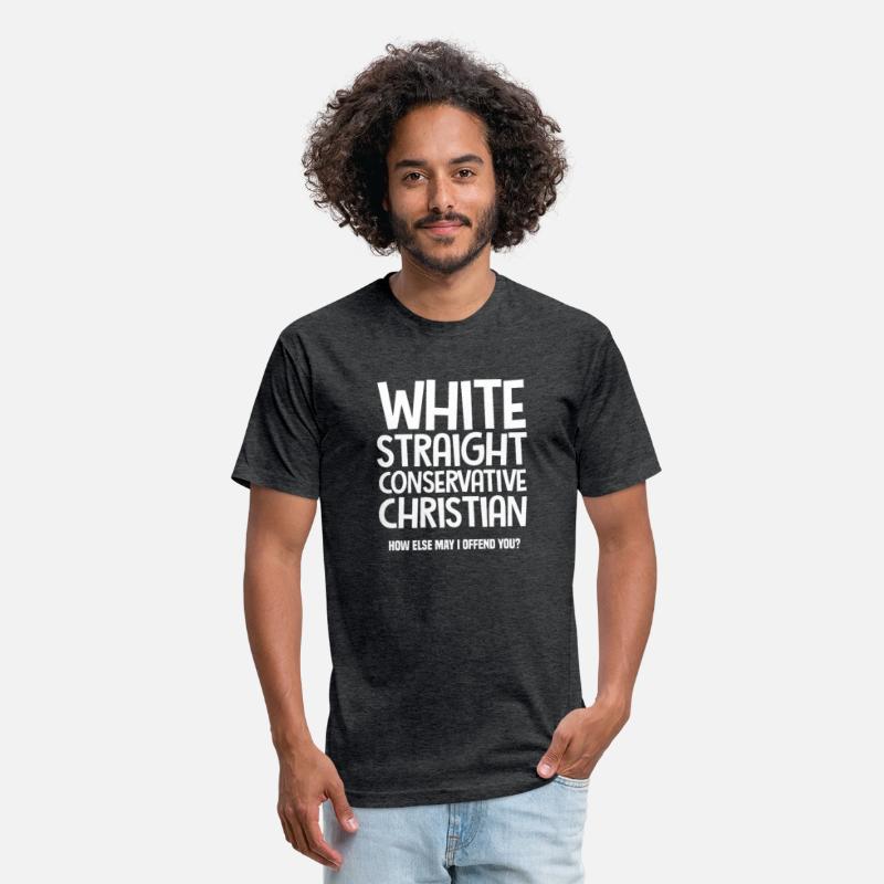 White Straight Conservative Christian Offensive