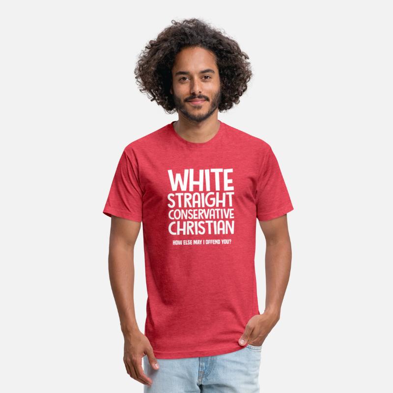 White Straight Conservative Christian Offensive