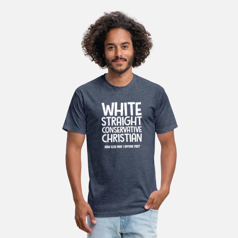 White Straight Conservative Christian Offensive