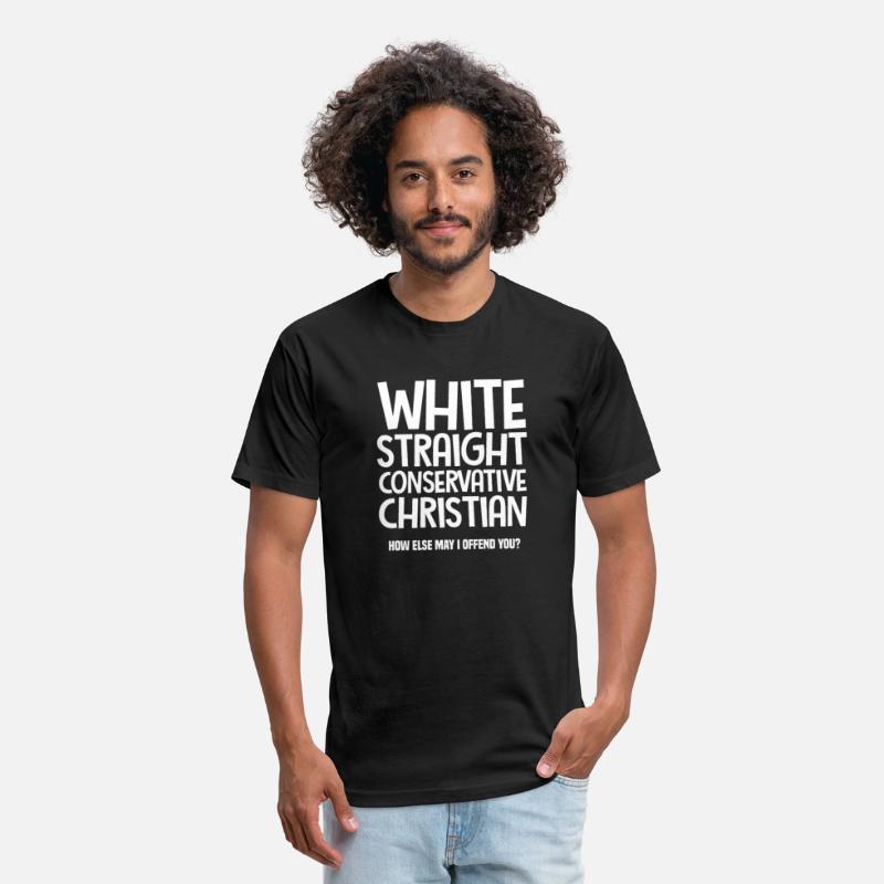 White Straight Conservative Christian Offensive