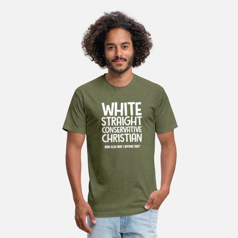 White Straight Conservative Christian Offensive