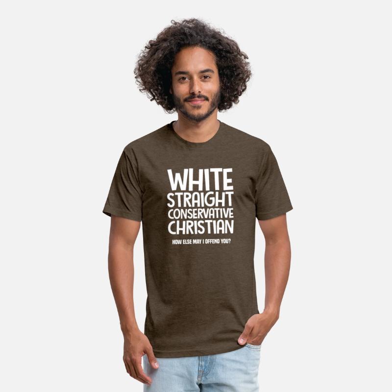 White Straight Conservative Christian Offensive