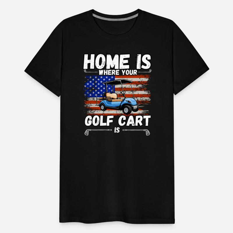 Who Are On the Golf Course and Their Golf Cart