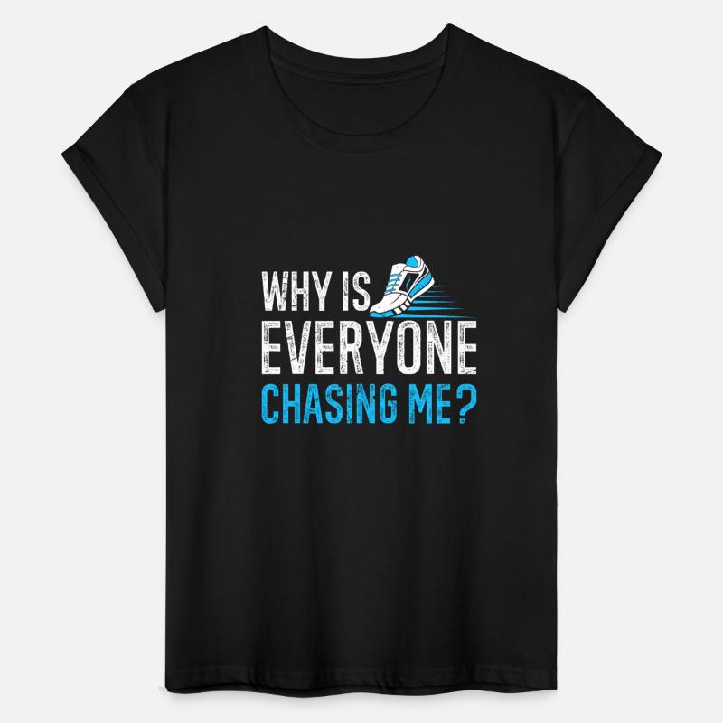 Why Is Everyone Chasing Me Cross Country Running