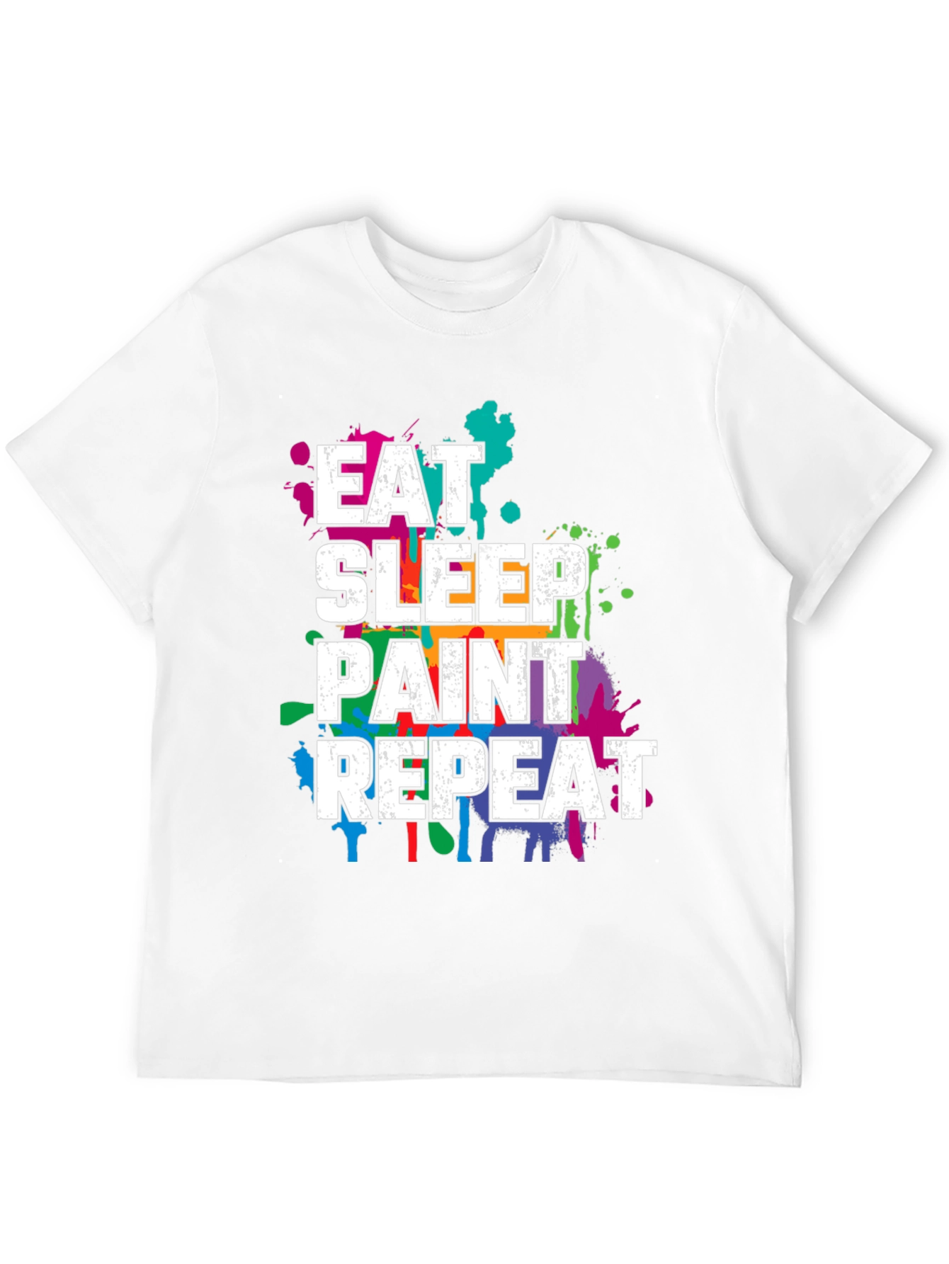 Eat Sleep Paint Repeat T-Shirt