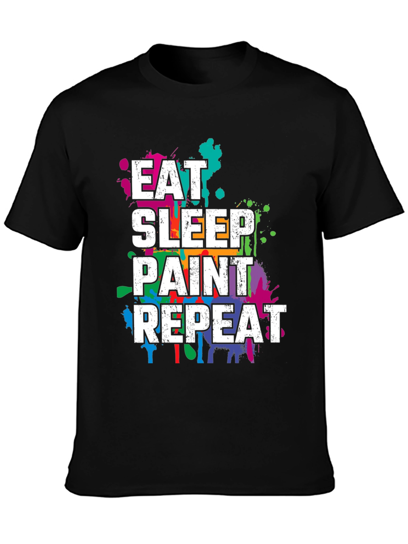 Eat Sleep Paint Repeat T-Shirt