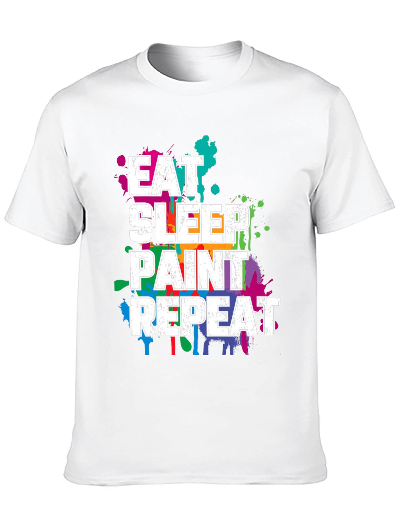Eat Sleep Paint Repeat T-Shirt