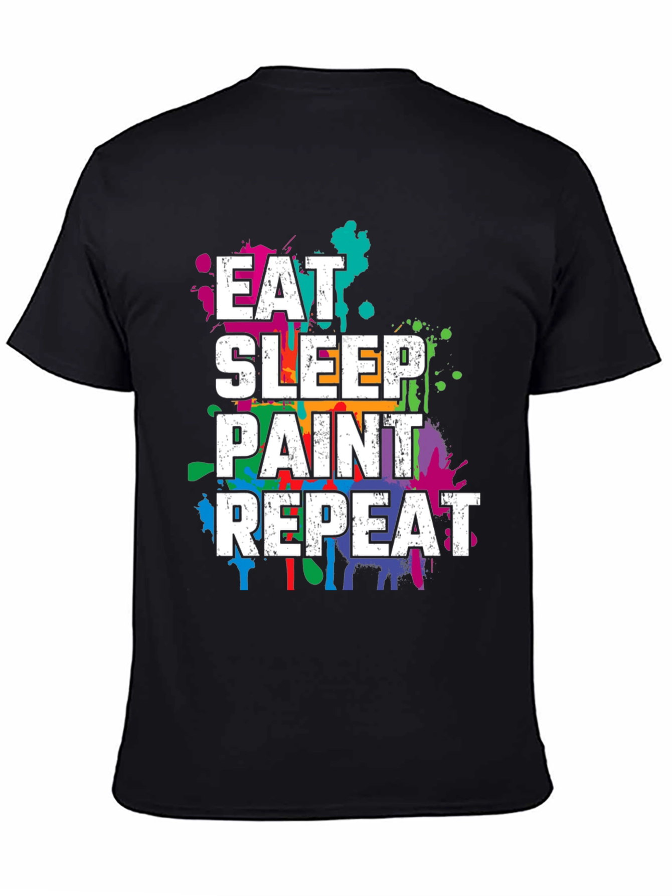 Eat Sleep Paint Repeat T-Shirt