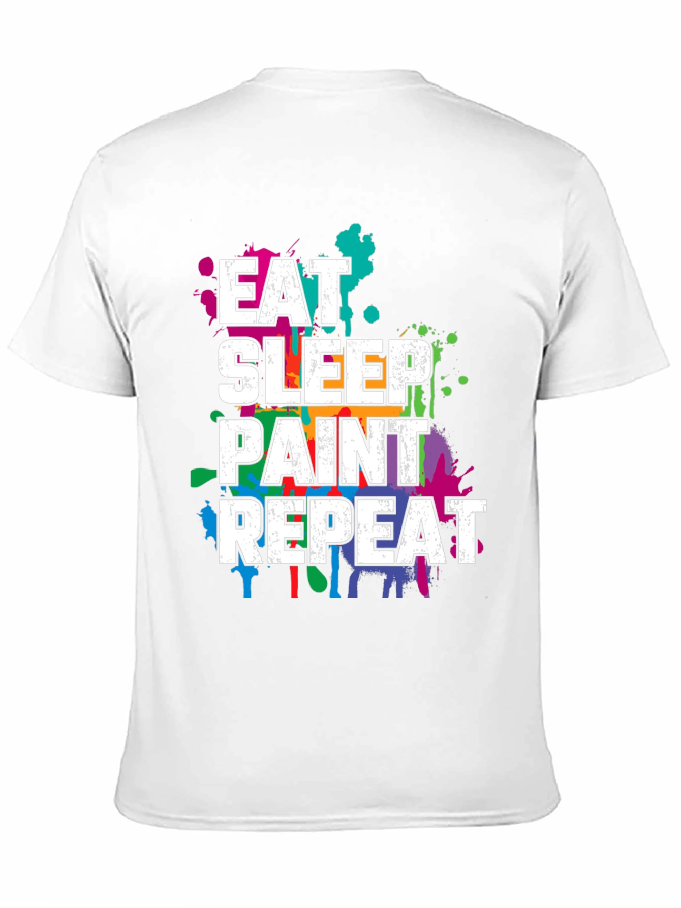 Eat Sleep Paint Repeat T-Shirt