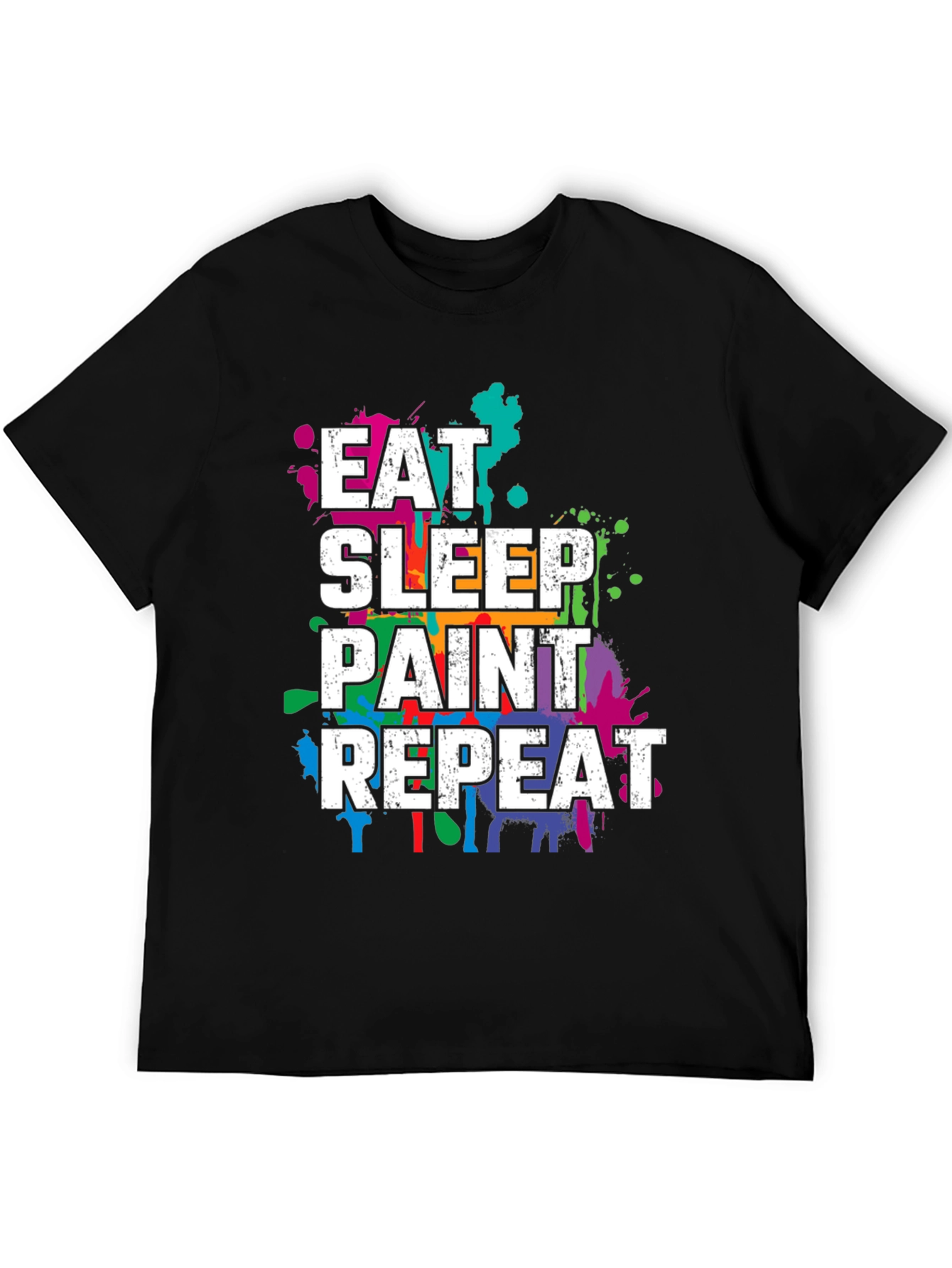 Eat Sleep Paint Repeat T-Shirt