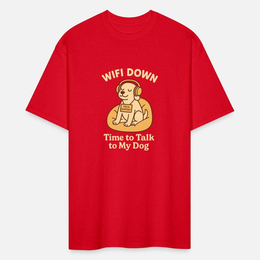 WiFi Down - Talk to My Dog