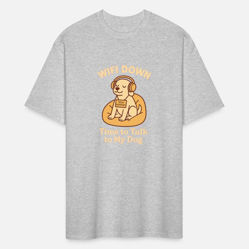 WiFi Down - Talk to My Dog