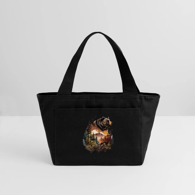 Wild Bear Watercolor Colorful Nature Outdoor 8