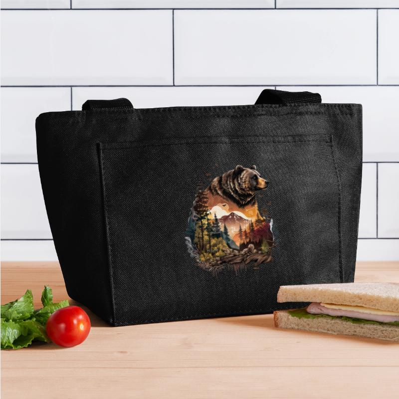 Wild Bear Watercolor Colorful Nature Outdoor 8