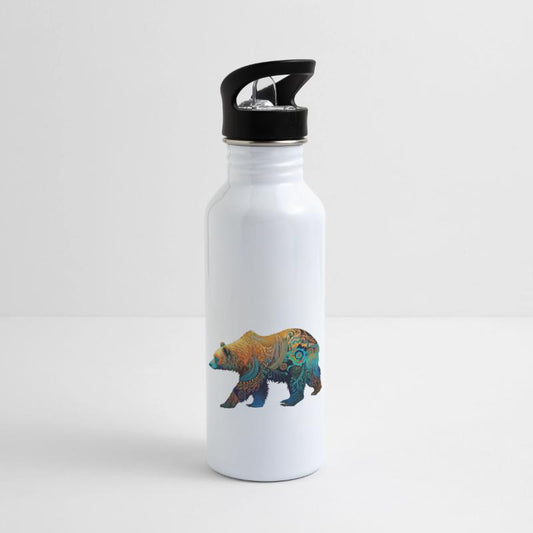 Wild Bear Watercolor Colorful Nature Outdoor