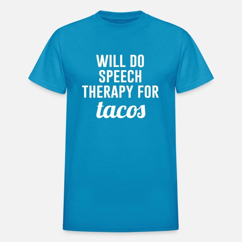 Will Do Speech Therapy For Tacos