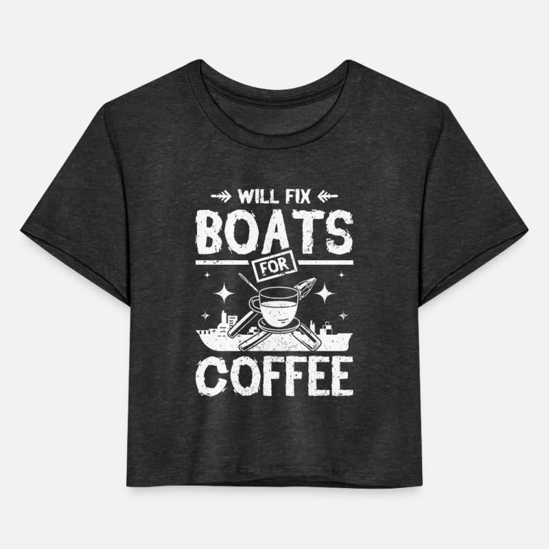 Will fix boats for coffee