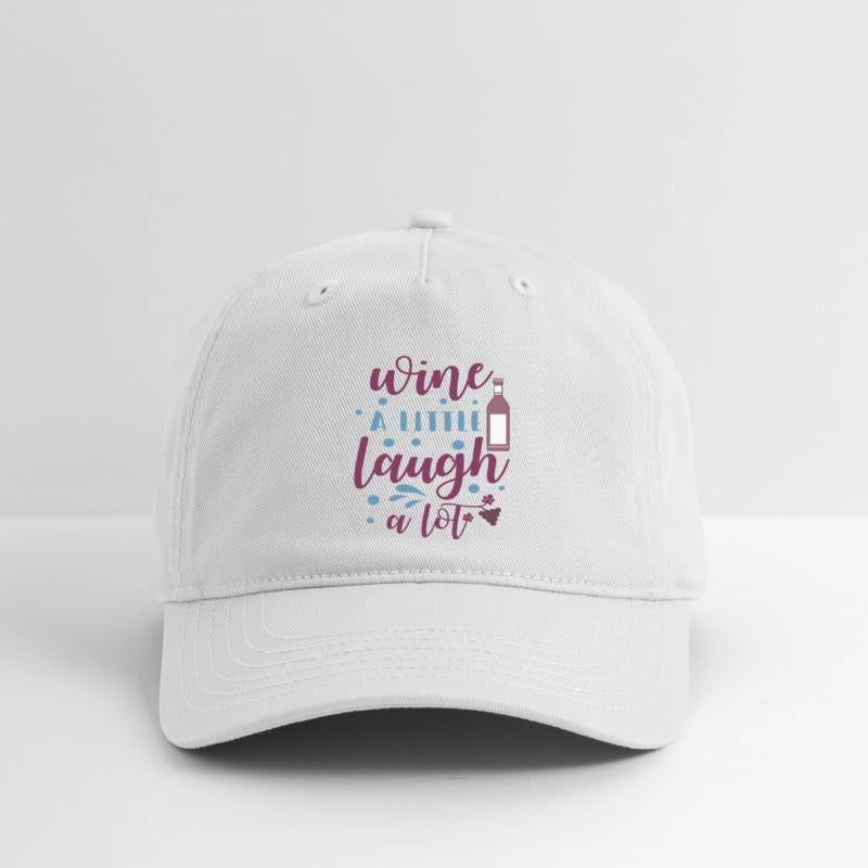 wine a little laugh a lot