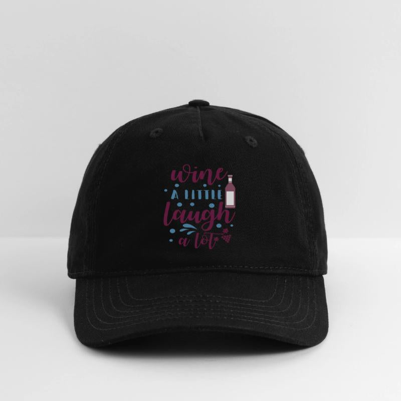 wine a little laugh a lot