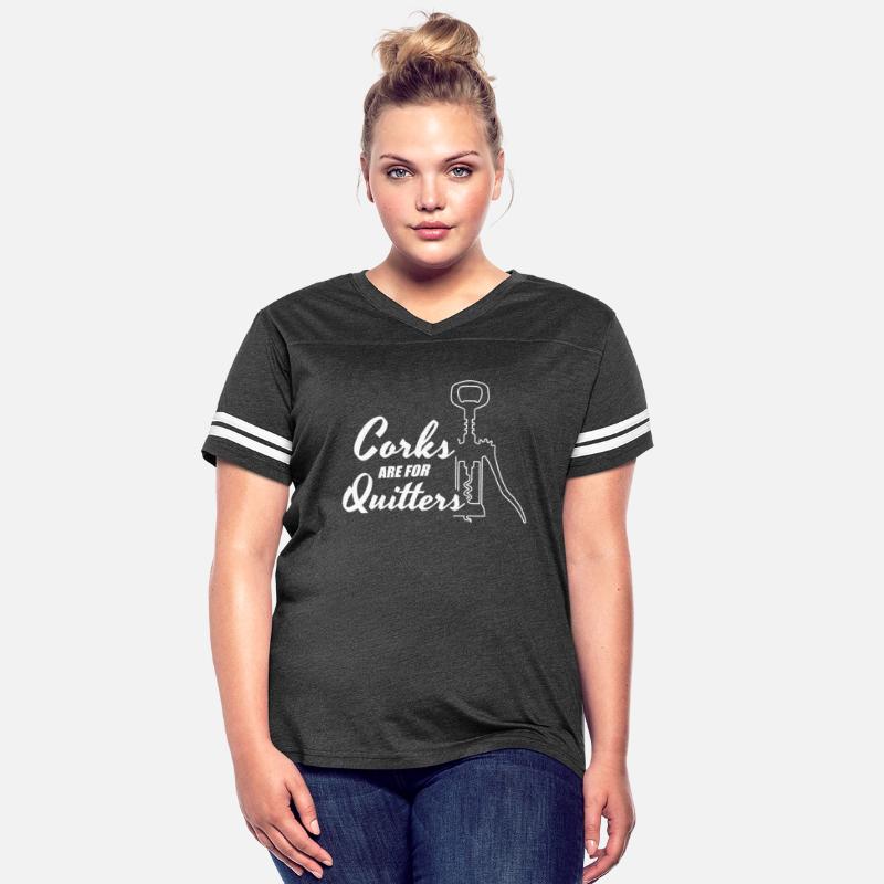 Wine Alcohol I Party CorAre For Quitters