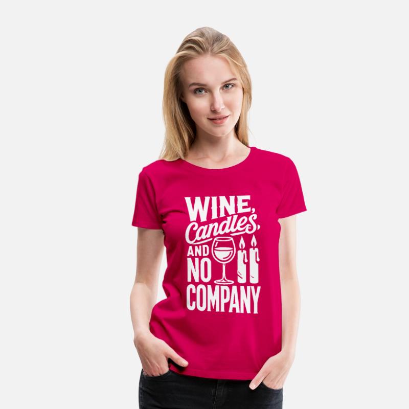 Wine, Candles, and No Company