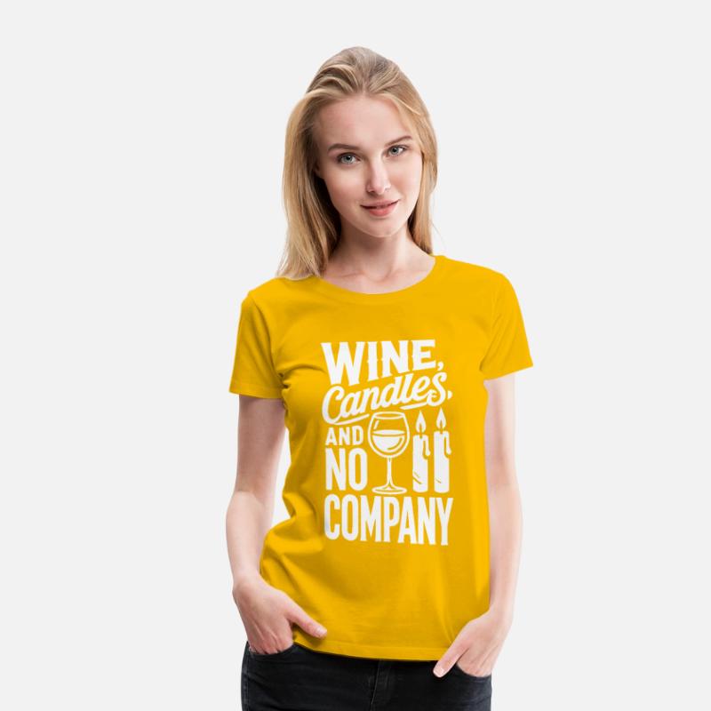 Wine, Candles, and No Company