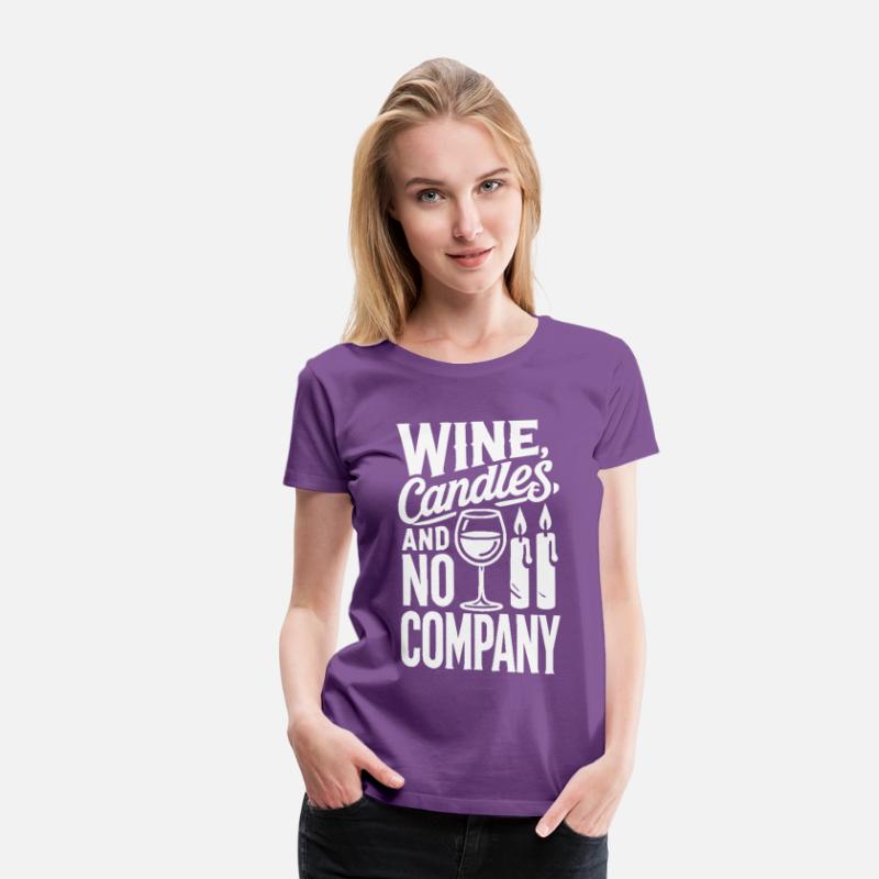 Wine, Candles, and No Company