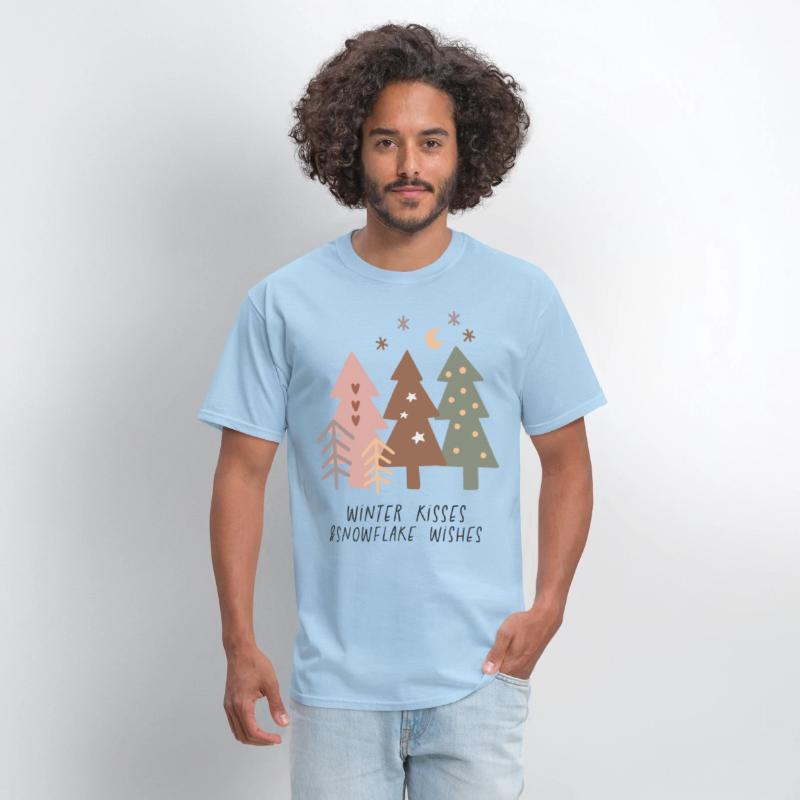 Winter Kisses And Snowflake Wishes