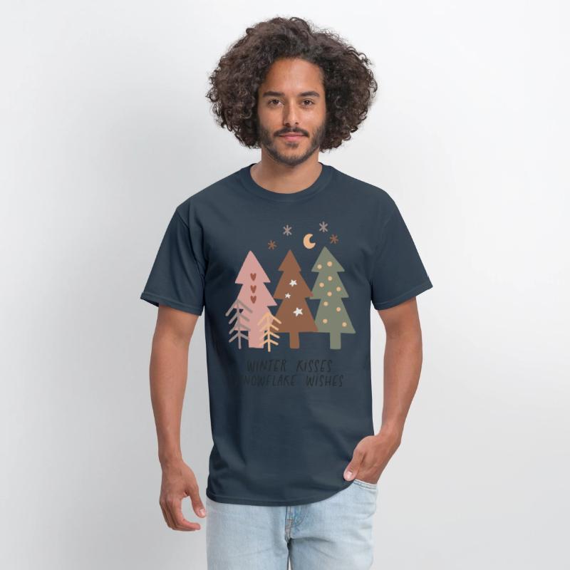 Winter Kisses And Snowflake Wishes