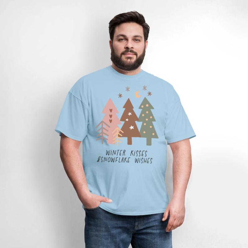 Winter Kisses And Snowflake Wishes