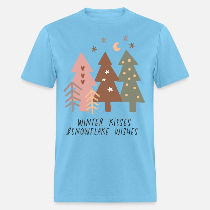 Winter Kisses And Snowflake Wishes