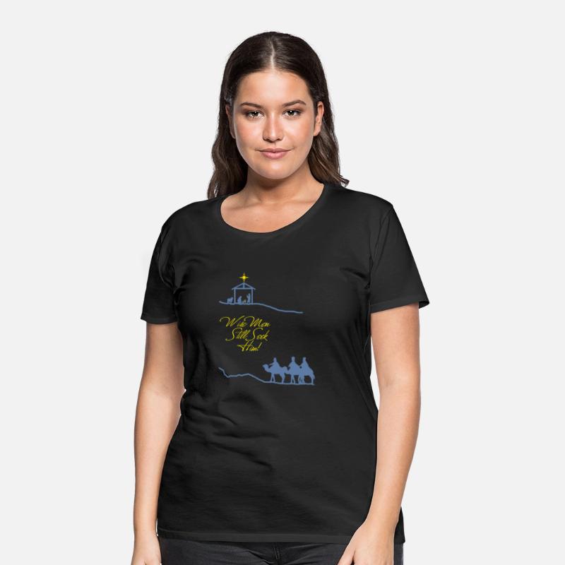 Wise Still Seek Him Scene