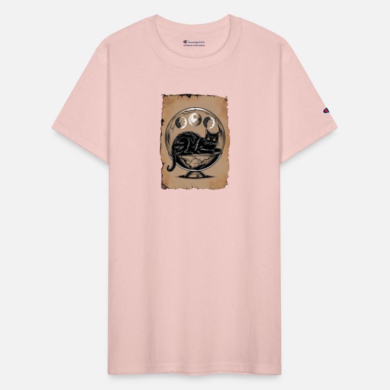 Witch Cat Feline Moons