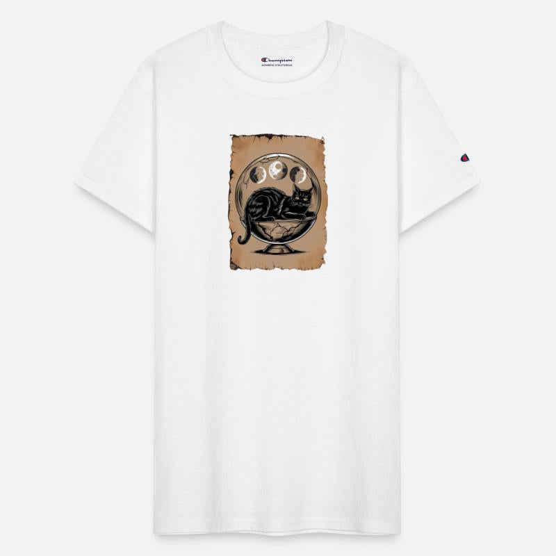 Witch Cat Feline Moons