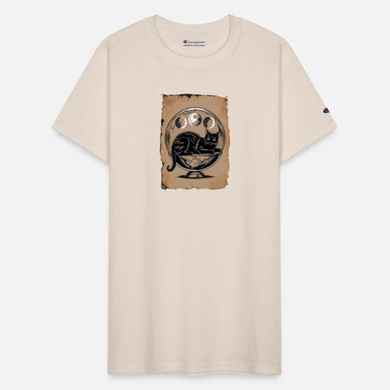 Witch Cat Feline Moons