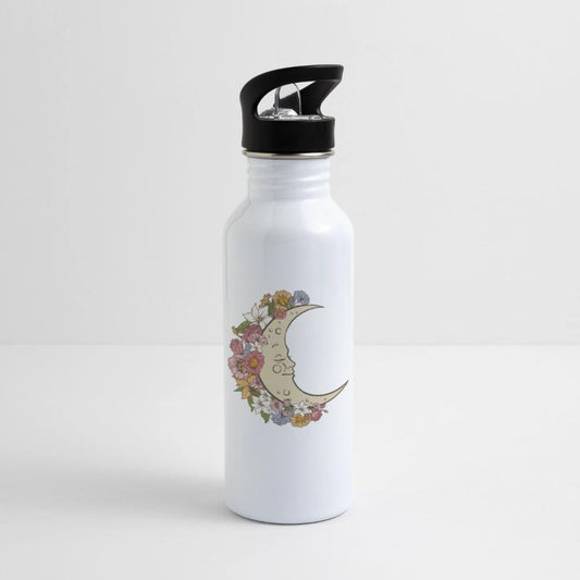 Witchy Shirt, Half Moon Witch Mushrooms