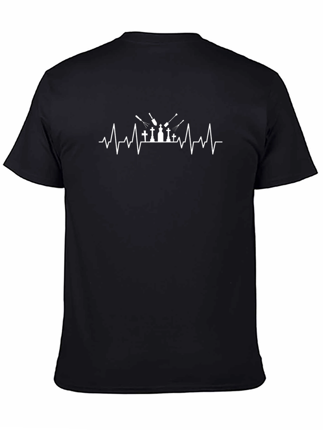 Gardening Heartbeat T-Shirt