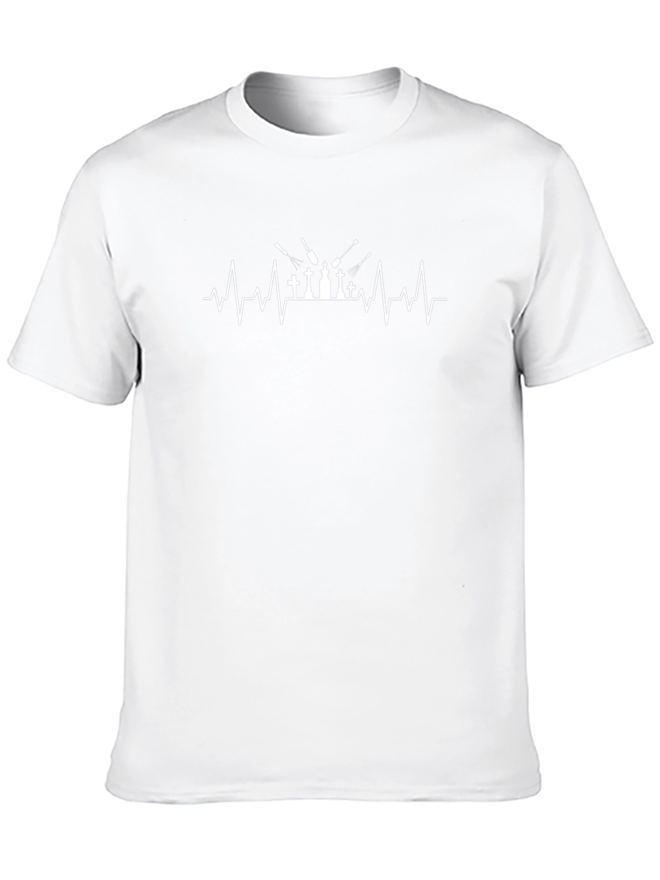 Gardening Heartbeat T-Shirt