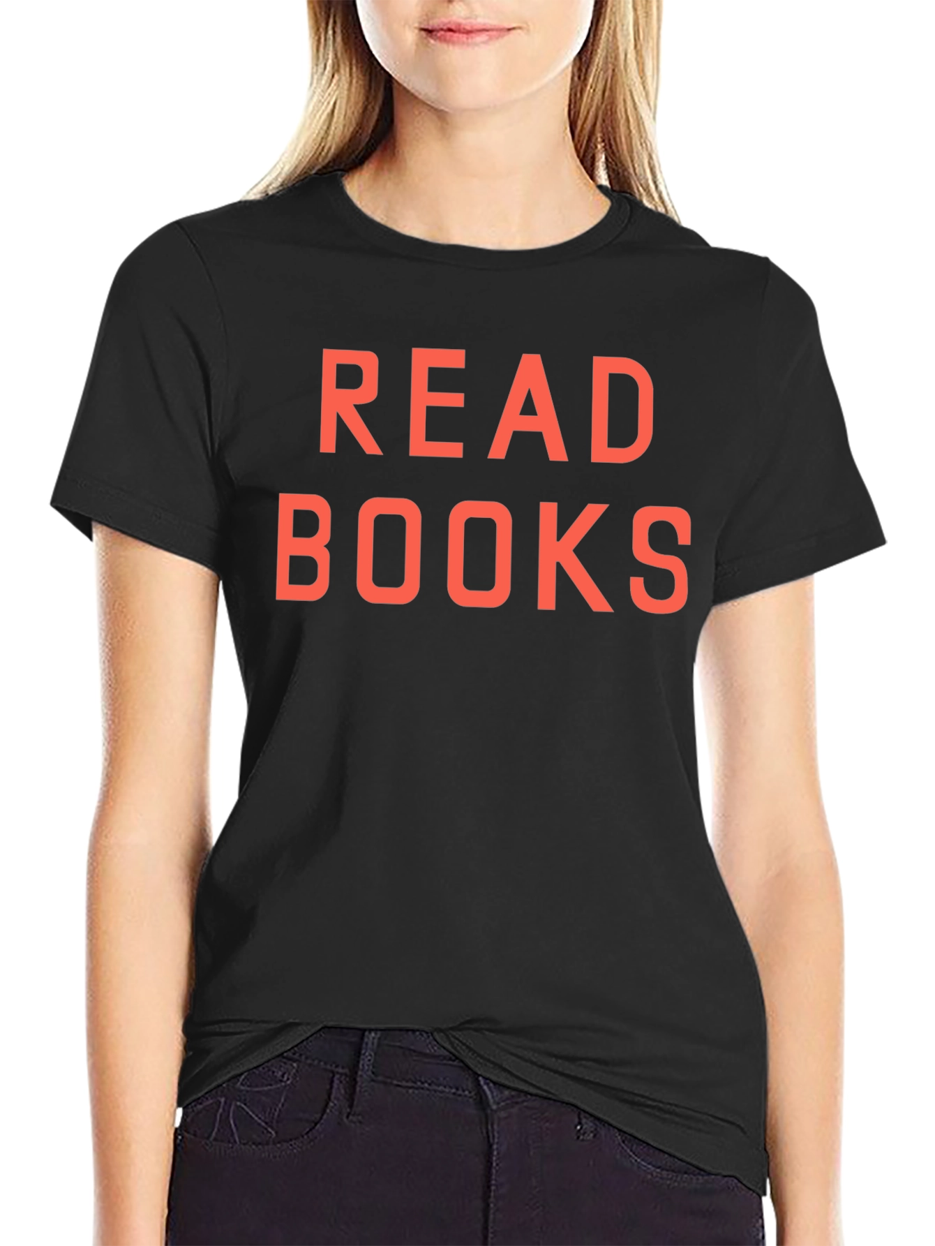 Read Books Graphic Tee - Stylish Book Lover T-Shirt