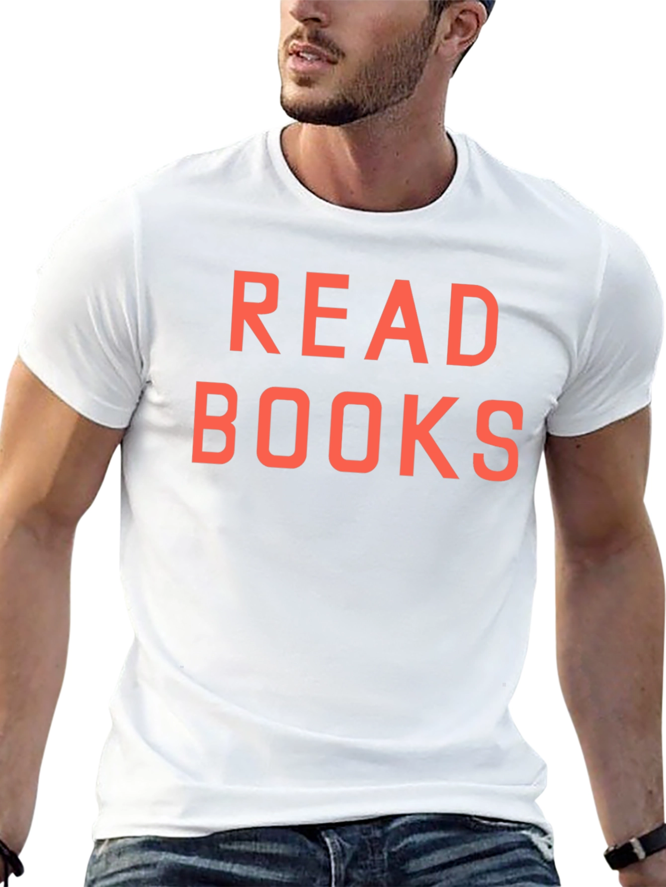 Read Books Graphic Tee - Stylish Book Lover T-Shirt