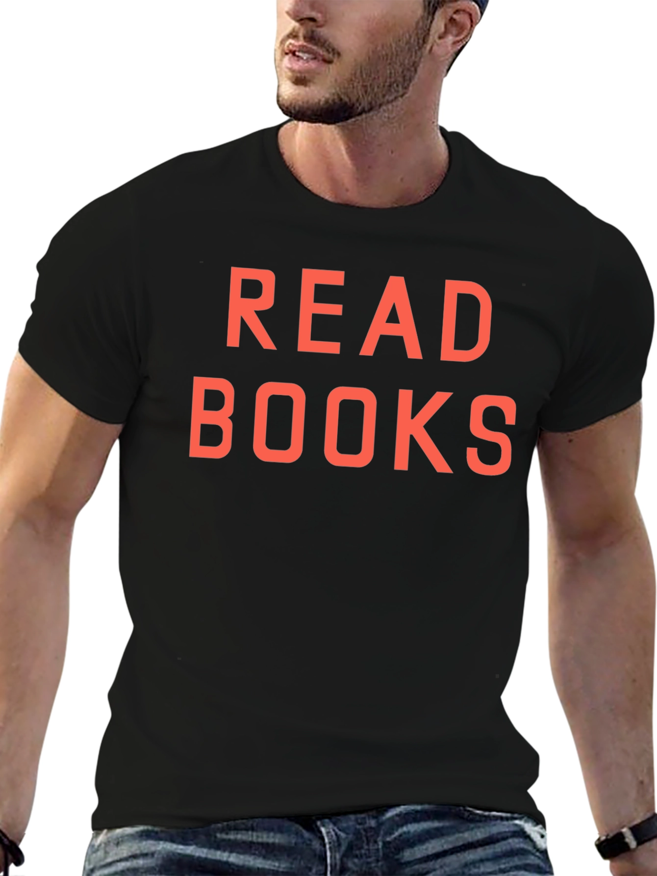 Read Books Graphic Tee - Stylish Book Lover T-Shirt